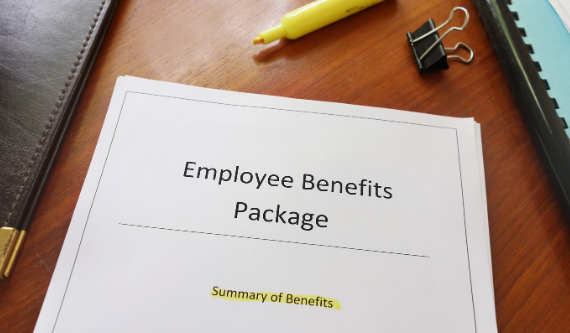 Are you offering a concierge service as an employee benefit?